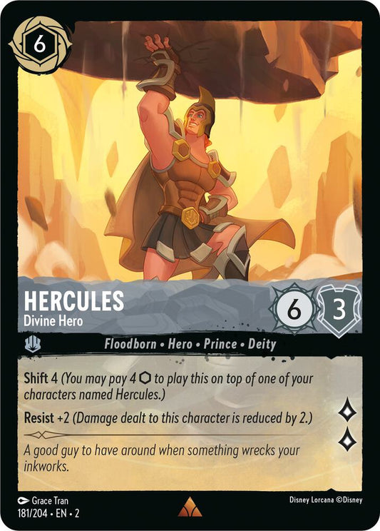 Hercules, Divine Hero (0181) - Cold Foil