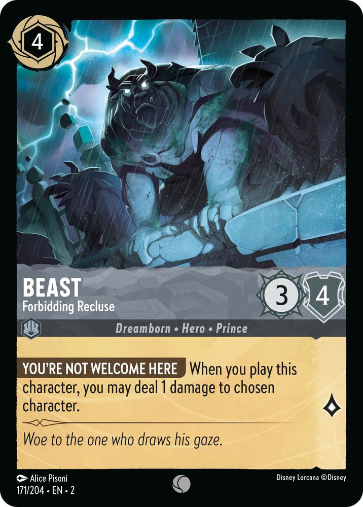 Beast, Forbidding Recluse (0171)