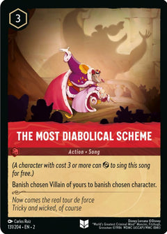 The Most Diabolical Scheme (0131) - Cold Foil