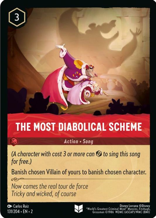 The Most Diabolical Scheme (0131) - Cold Foil