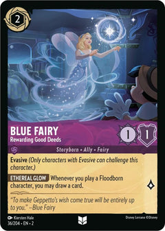 Blue Fairy, Rewarding Good Deeds (0036)