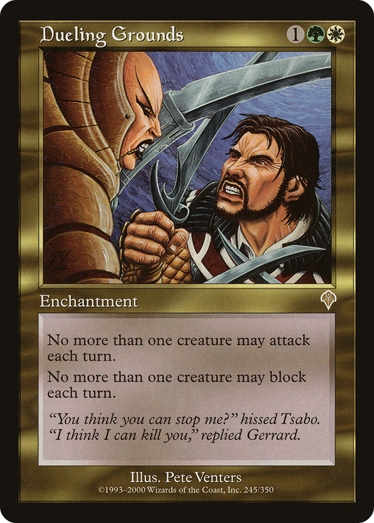 Dueling Grounds - Foil