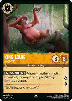 King Louie, Jungle VIP (0012)