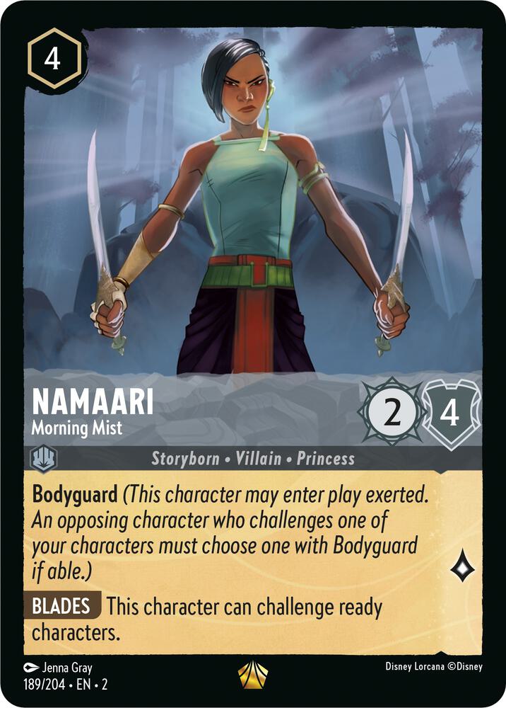 Namaari, Morning Mist (0189)