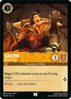 Gaston, Baritone Bully (0008)
