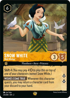 Snow White, Well Wisher (0025)