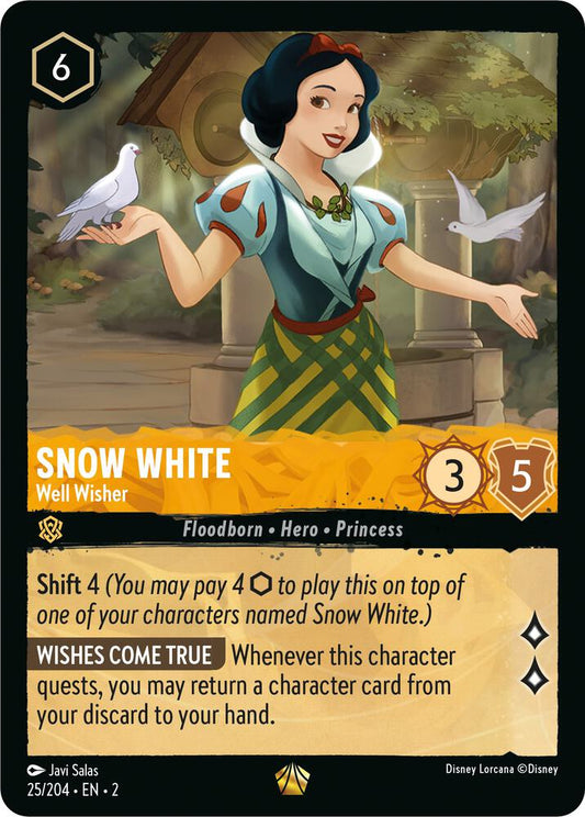 Snow White, Well Wisher (0025)