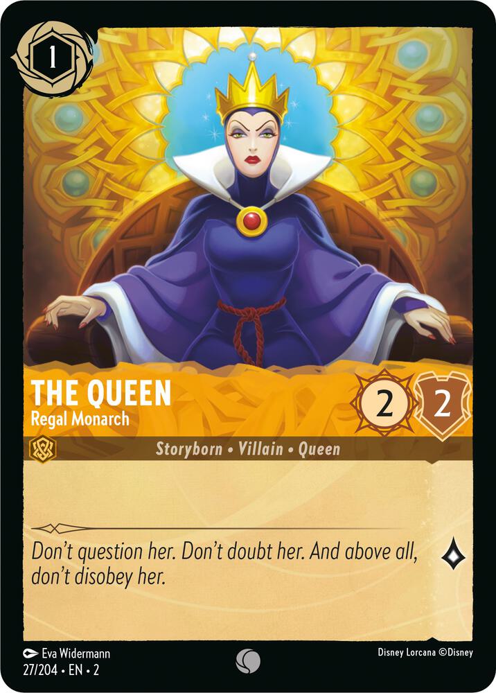The Queen, Regal Monarch (0027)