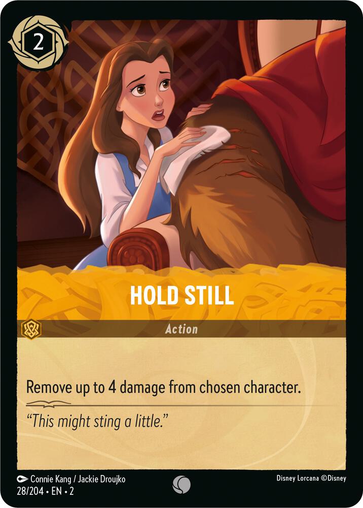 Hold Still (0028) - Cold Foil