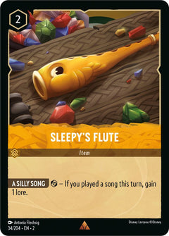 Sleepy's Flute (0034) - Cold Foil