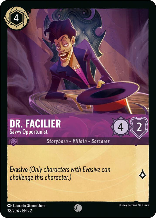 Dr. Facilier, Savvy Opportunist (0038)