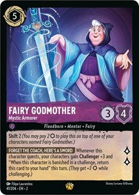 Fairy Godmother, Mystic Armorer (0041)