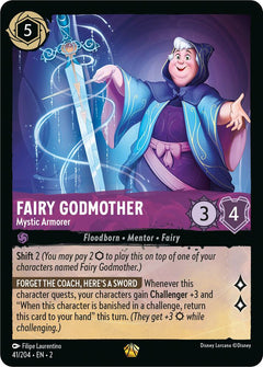 Fairy Godmother, Mystic Armorer (0041)