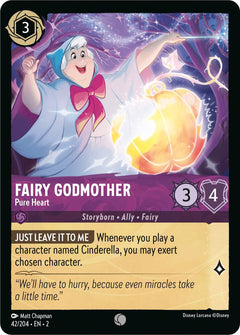 Fairy Godmother, Pure Heart (0042) - Cold Foil
