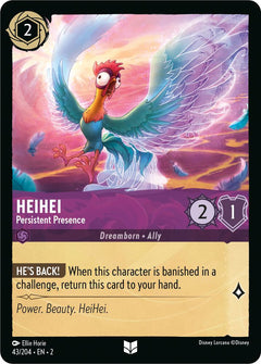 HeiHei, Persistent Presence (0043)