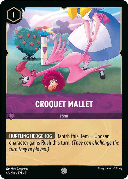 Croquet Mallet (0066)