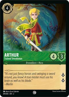 Arthur, Trained Swordsman (0069)