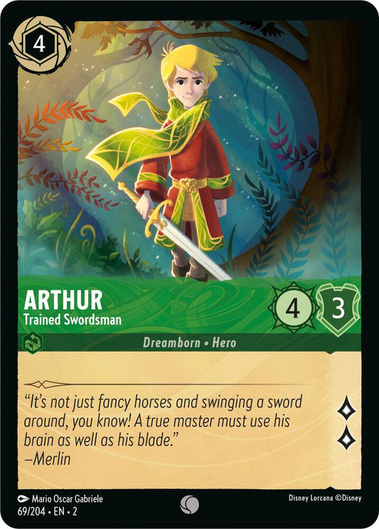 Arthur, Trained Swordsman (0069)