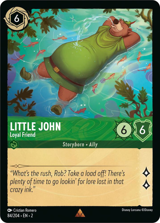 Little John, Loyal Friend (0084) - Cold Foil
