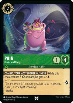 Pain, Underworld Imp (0086) - Cold Foil