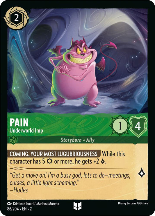 Pain, Underworld Imp (0086) - Cold Foil