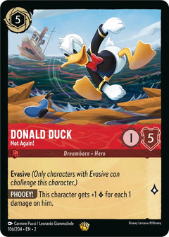Donald Duck, Not Again! (0106)