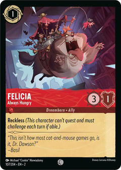 Felicia, Always Hungry (0107)