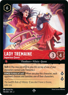 Lady Tremaine, Imperious Queen (0110)