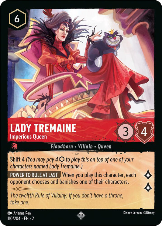 Lady Tremaine, Imperious Queen (0110)