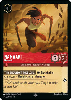 Namaari, Nemesis (0118)
