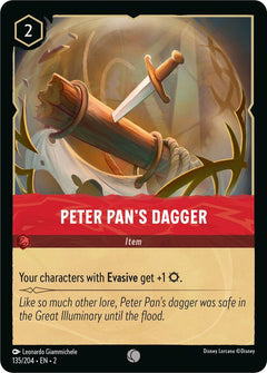 Peter Pan's Dagger (0135)