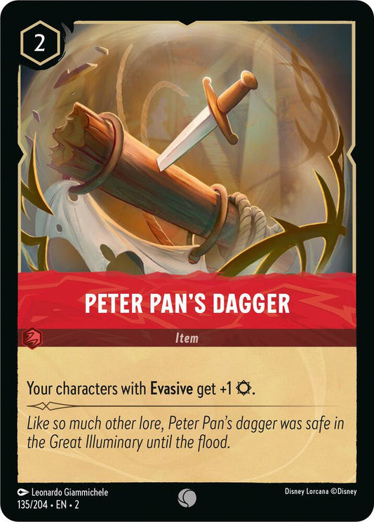 Peter Pan's Dagger (0135)
