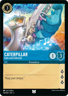 Caterpillar, Calm and Collected (0141) - Cold Foil