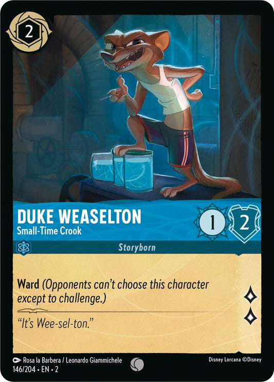 Duke Weaselton, Small-Time Crook (0146)