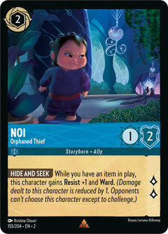 Noi, Orphaned Thief (0155)
