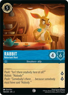 Rabbit, Reluctant Host (0158)