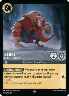 Beast, Selfless Protector (0172)