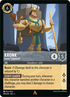 Kronk, Junior Chipmunk (0185)