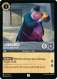 Lawrence, Jealous Manservant (0186)