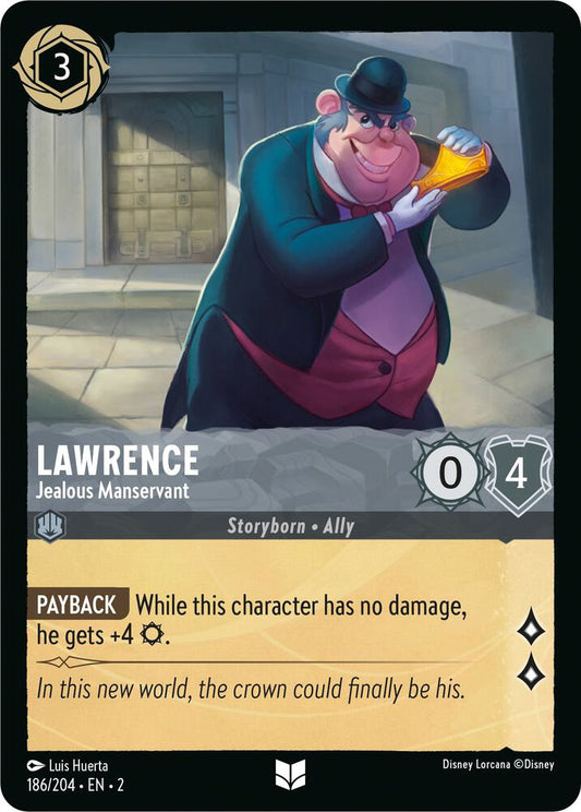 Lawrence, Jealous Manservant (0186)