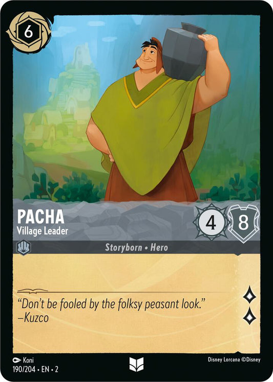 Pacha, Village Leader (0190)