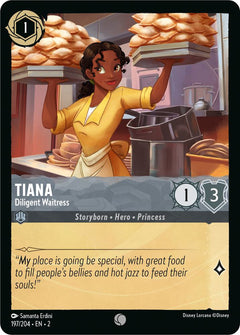 Tiana, Diligent Waitress (0197) - Cold Foil