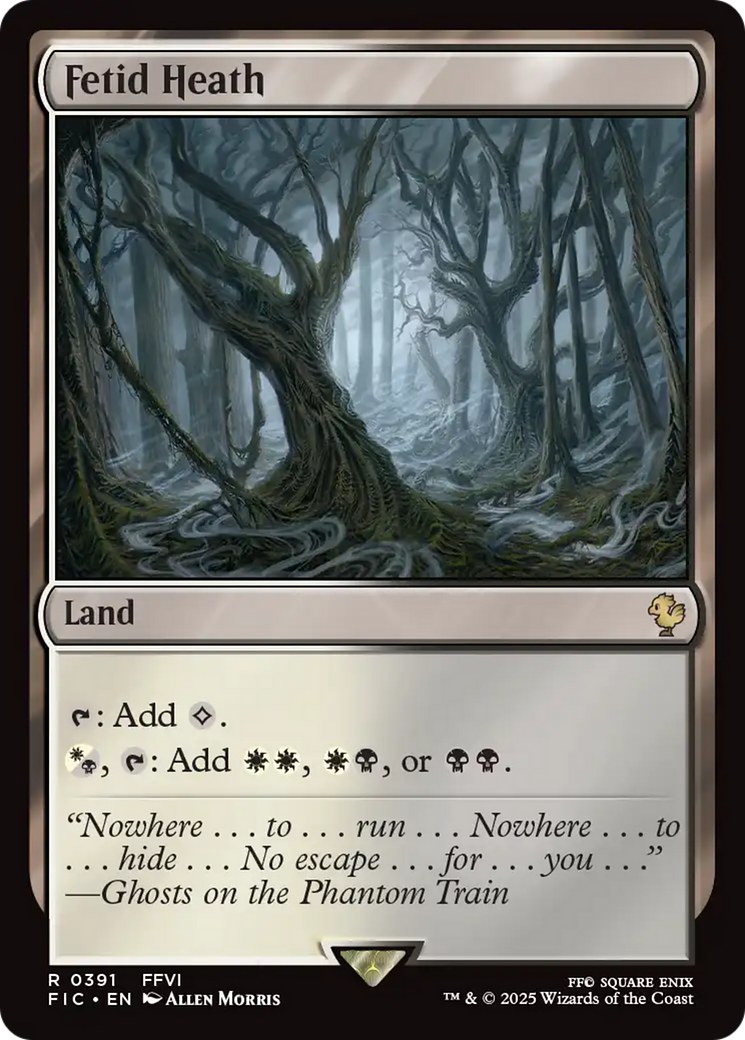 Fetid Heath