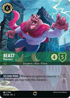 Beast, Relentless (0210) (Enchanted) - Inkwash Foil
