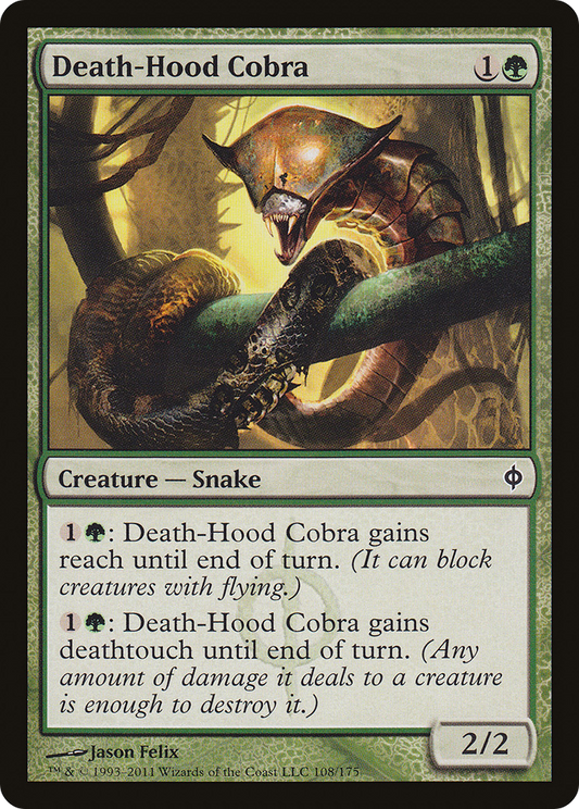 Death-Hood Cobra