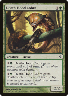 Death-Hood Cobra - Foil
