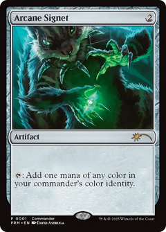 Arcane Signet (0001) (Commander) - Foil