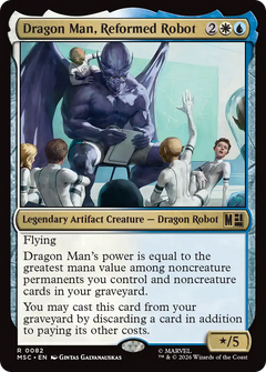 Dragon Man, Reformed Robot (MSC) - Surge Foil