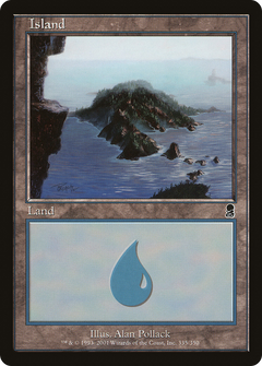 Island (335) - Foil