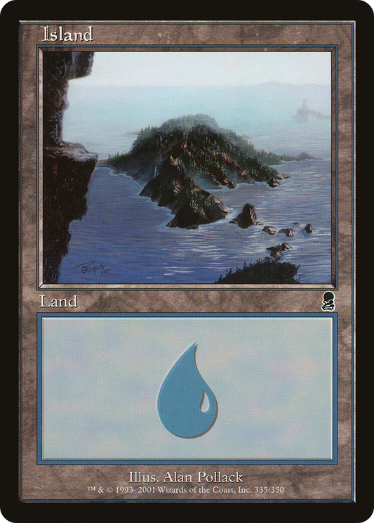 Island (335) - Foil